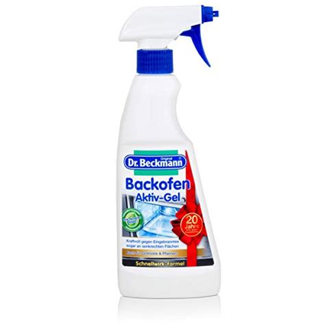 Dr Beckmann Oven Cleaner Gel 375ml