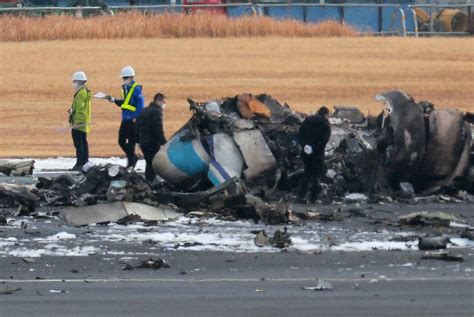 海保機側、管制指示を複数回誤認か 羽田衝突事故中間報告 写真特集19 毎日新聞