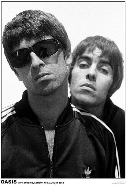 Amazon AllPosters Wall Poster Oasis MTV Studios 1994 Music Poster