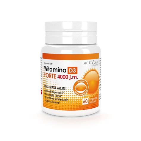 Vitamin D Forte Iu Activlab