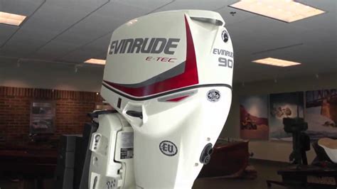 Introducing The New Evinrude E Tec Hp Pontoon Series Youtube