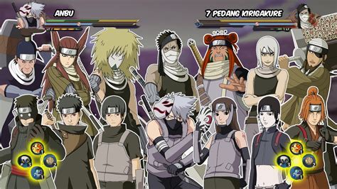 Anbu Vs Pedang Kirigakure Naruto Storm Mod Youtube