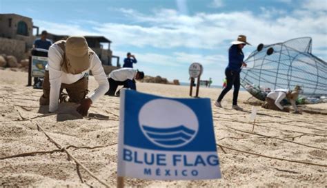 Inspectores de Blue Flag México realizaron la auditoría y revisión 2024