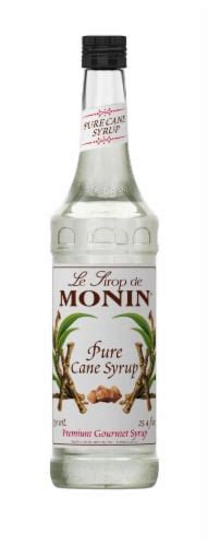 Monin Premium Flavored Syrup 750 ML Pure Cane Sugar 1 Bottle 750 Ml