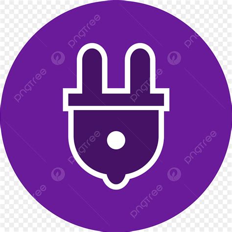 Vector Icono De Conexion Png Iconos De Enchufe Enchufe Socket Png Y