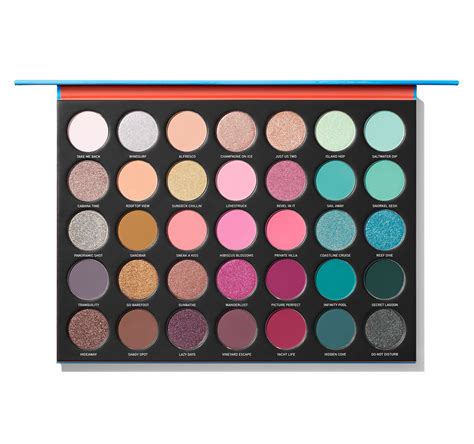 Morphe 35s Sweet Oasis Artistry Palette Maat Beauty