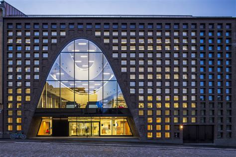 Helsinki University Main Library Anttinen Oiva Architects Archdaily