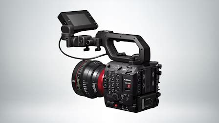 Canon USA Unveils New C400 Cinema EOS 6K Full Frame Camera At Cine Gear