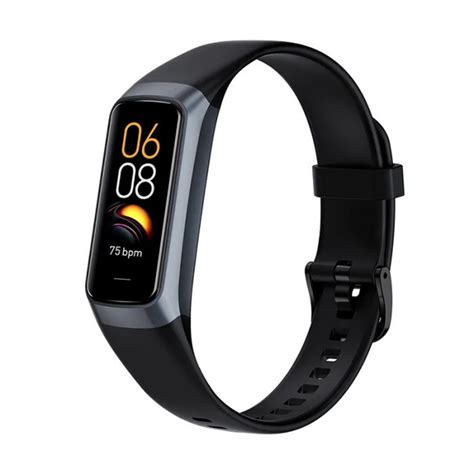Умный браслет здоровья Lemfo C60 с измерением давления и температуры ...