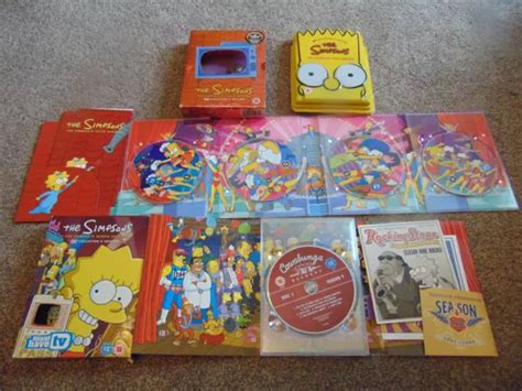 THE SIMPSONS DVD Collector S Edition Box SETS The COMPLETE 5th 9th