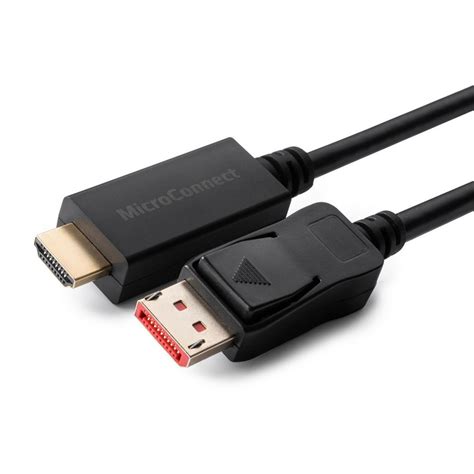 Microconnect Displayport Hdmi K Hz K Bel M Dp Hdmi