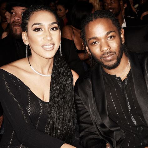 Who is Kendrick Lamars wife?