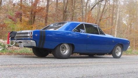 68 Dodge Dart Mopar Muscle Muscle Cars Plymouth Roadrunner Dodge Dart Road Runner Race Cars