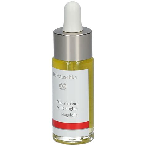 Dr Hauschka Huile Pour Les Ongles Au Neem 18 Ml Redcare Pharmacie