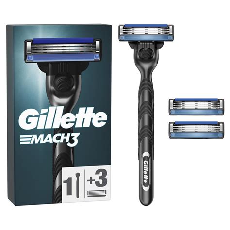 Livraison à domicile Gillette Mach3 Rasoir Pour Homme Mach3 3 lames