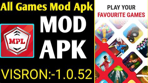 Mpl All Gmaes Live Fully H Ck Mpl Mod Apk Virson Dont Miss