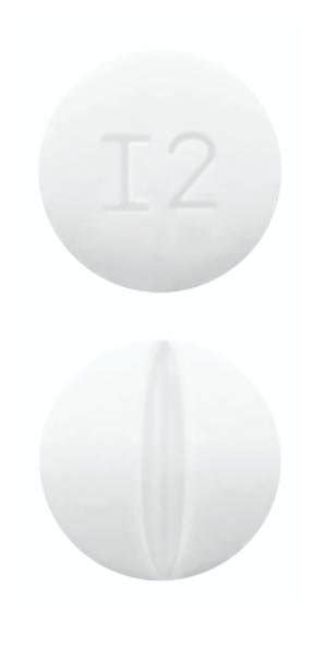 I2 Pill White Round 6mm Pill Identifier