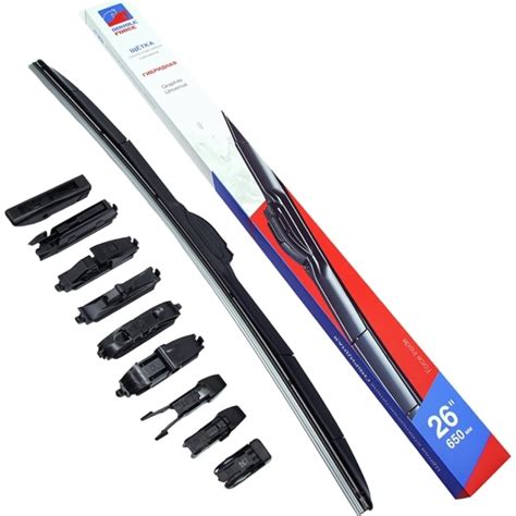 Щетка стеклоочистителя гибридная 650 мм (26") DFHY26 Double Force ...