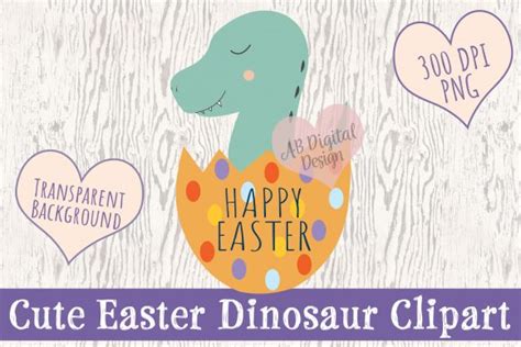 Kids Easter Dinosaur Sublimation Png Graphic By Ab Digital Design