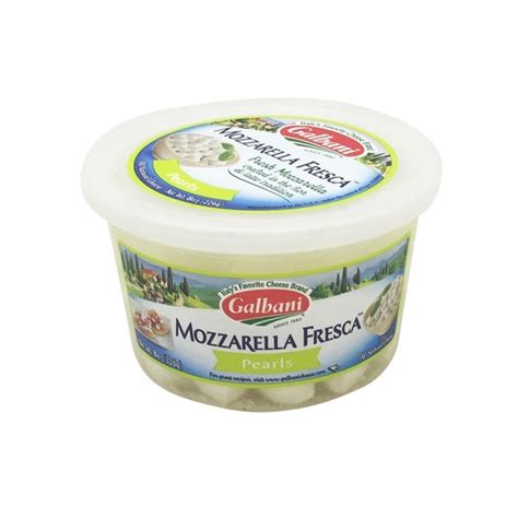 Galbani 1882 Galbani Fresh Mozzarella Perline 8 Oz Instacart