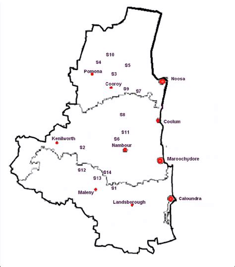 Location Of Artificial Home Placement In The Sunshine Coast Region