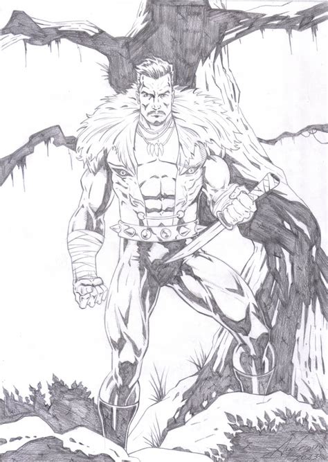 Kraven the Hunter by anderson1974 on DeviantArt