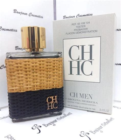 Carolina Herrera Ch Men Central Park Limited Edition Edt Ml