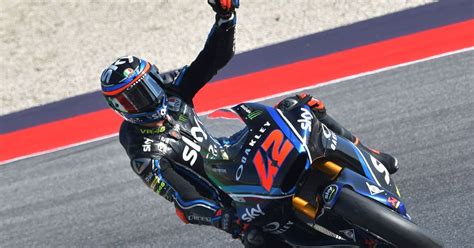 GP de Saint Marin Bagnaia vainqueur en Moto2 accroît son avance sur