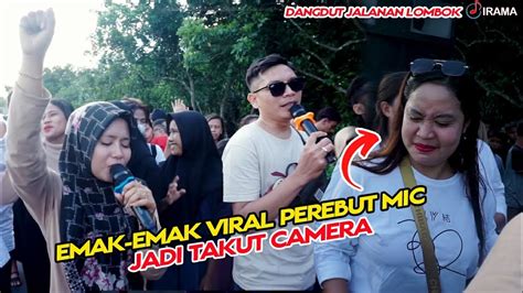 Emak Emak Viral Di Tik Tok Jadi Malu Depan Camera Nia Dirgha Irama