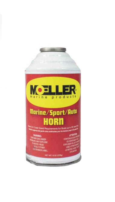 Moeller Marine Products 05430110 Air Horn Refill Horns Nvn Marine