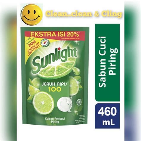 Jual Sunlight Sabun Cuci Piring Ml Jeruk Nipis Pouch Kab