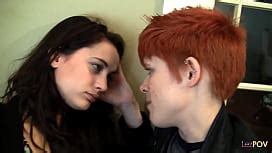Sexually Inappropriate Lesbian Jess Gatsby Administers Punishment To