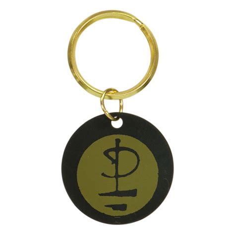 Laser Engraved Brass Keychains Shop The Pink Floyd Official Store