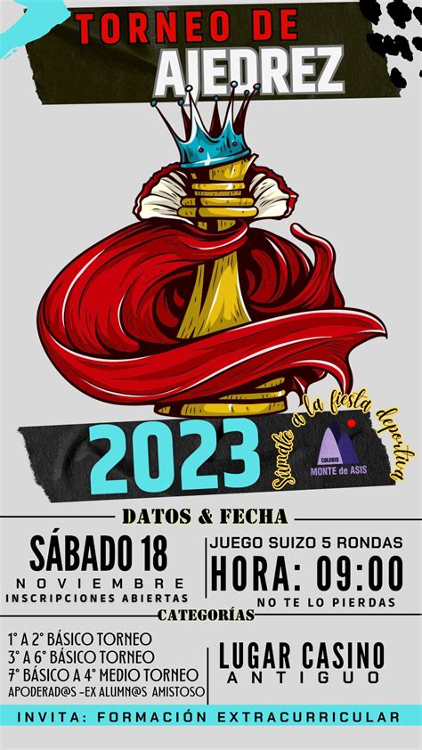 Colegio Monte de Asís Blog Archive 2º Torneo Ajedrez 2023