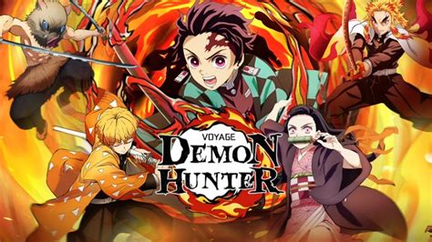 Akhirnya Rilis Game Baru Demon Slayer Lebih P2W Voyage Demond