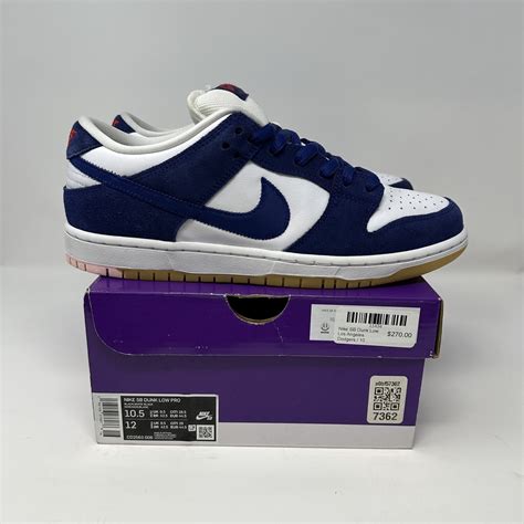 Nike Sb Dunk Low Los Angeles Dodgers