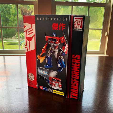 Hasbro Masterpiece Optimus Prime Toys R Us Wow Blog