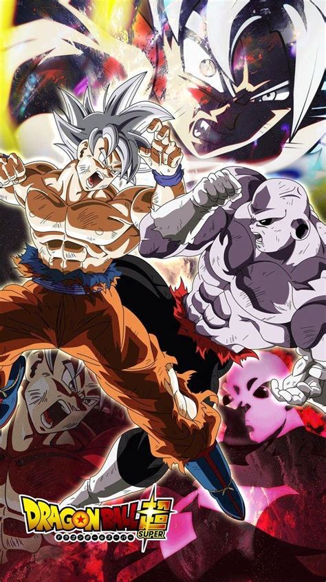 Goku MUI Vs Full Power Jiren Wallpapers - Wallpaper Cave