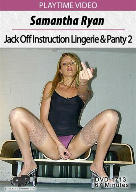 Watch Samantha Ryan Jack Off Instruction Lingerie Panty With Scenes Online Now At FreeOnes