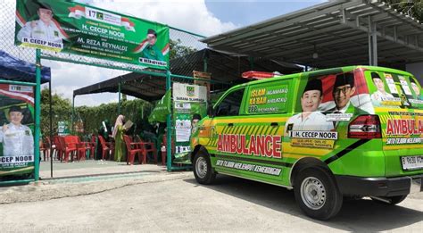 Penuhi Nazar Caleg Dpr Ri Ini Hibahkan Unit Mobil Ambulan