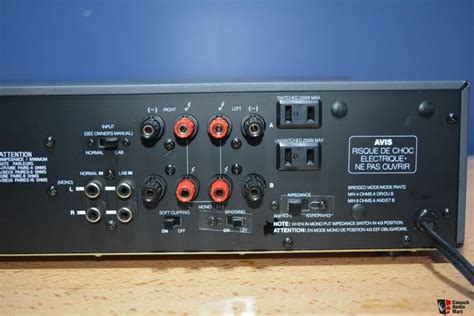 Nad Monitor Series Amplifier Pristine Condition Photo