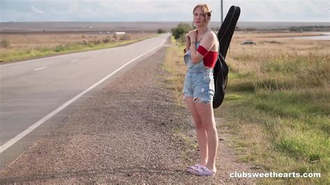 Springtime Pleasure Clubsweethearts Fingering Porn Feat Emma Korti By FapHouse XHamster