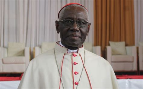 Cardinal Sarah Cautions against Disunity among Christians, Says It’s Counter Witnessing