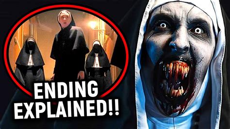 The Nun 2 Ending Explained The Warrens Are Back YouTube