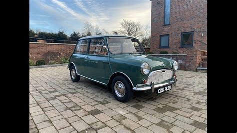 Sold Morris Mini Minor Mk Deluxe Classic Car For Sale In