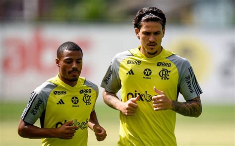 Tite Define Time Titular Do Flamengo Em Treino Desta Segunda