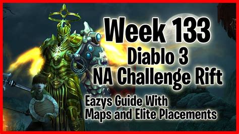 Diablo 3 Challenge Rift Week 133 Crusader YouTube