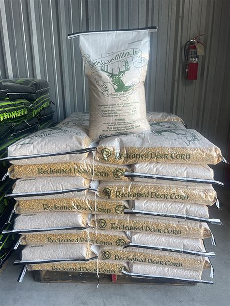 Deer Corn And Wildlife Products South Texas Milling