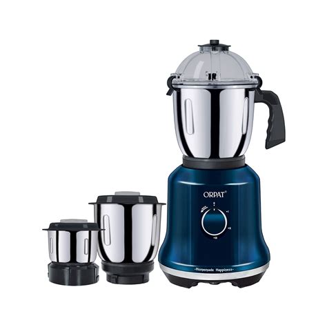 Mixer Grinder – Kitchen Bot Plus – 1200W - Metallic Blue - Orpat Group