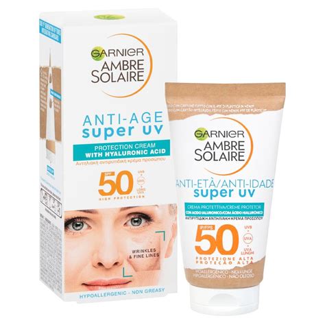 AMBRE SOLAIRE SUPER UV ANTI AGE 50ML CH Tralee Ireland